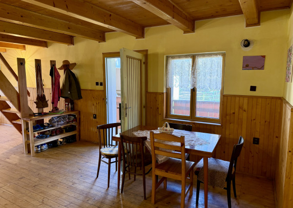 IBA U NÁS! Rodinný dom v obci Nová Bošáca, o.Nové Mesto n.V.