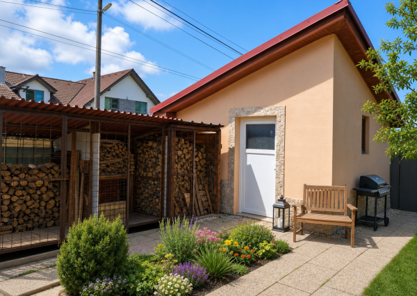 IBA U NÁS! Útulný 5i rodinný dom Dolný Lieskov, 310 m²