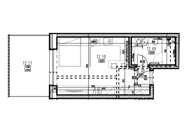 IBA U NÁS!Na predaj 1i byt-Nové Nosice, 42m2, Novost.Púchov