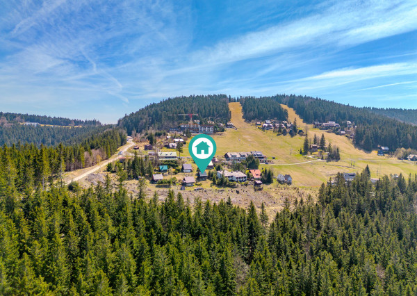 IBA U NÁS! Chata pri SKI Makov s nádhernými výhľadmi na predaj