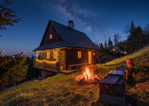 IBA U NÁS! Chata pri SKI Makov s nádhernými výhľadmi na predaj
