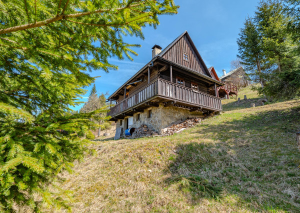 IBA U NÁS! Chata pri SKI Makov s nádhernými výhľadmi na predaj