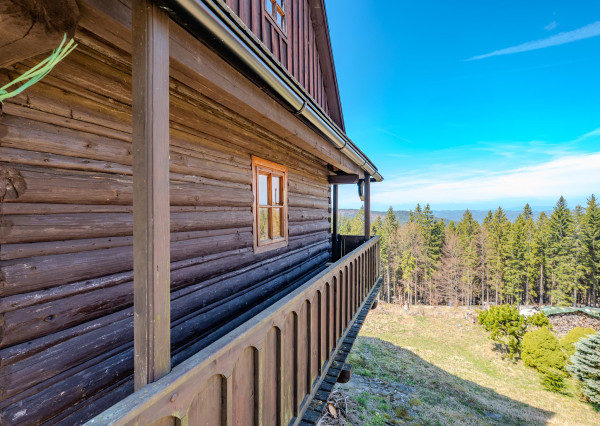 IBA U NÁS! Chata pri SKI Makov s nádhernými výhľadmi na predaj