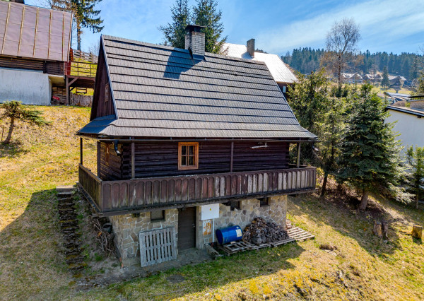 IBA U NÁS! Chata pri SKI Makov s nádhernými výhľadmi na predaj
