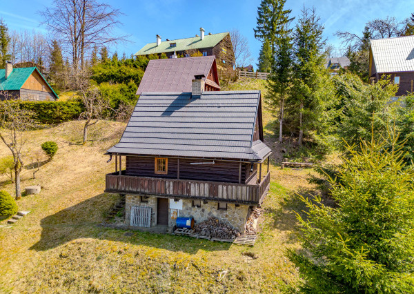 IBA U NÁS! Chata pri SKI Makov s nádhernými výhľadmi na predaj