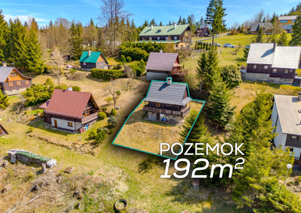 IBA U NÁS! Chata pri SKI Makov s nádhernými výhľadmi na predaj