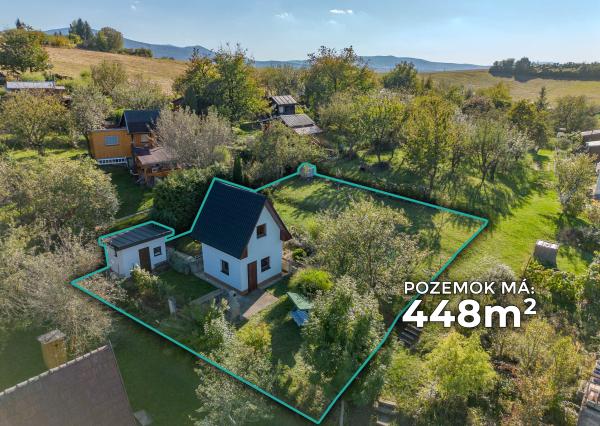 IBA U NÁS! Na predaj chatka novostavba Trenčín Chrásť,448 m2