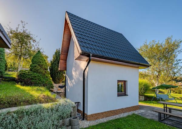 IBA U NÁS! Na predaj chatka novostavba Trenčín Chrásť,448 m2