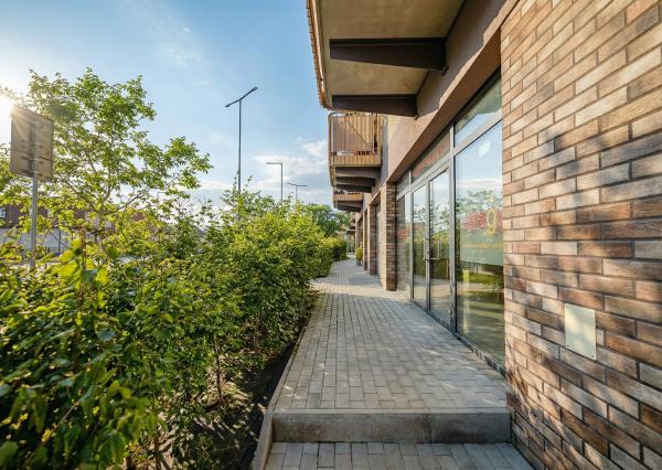 IBA U NÁS! 2 izbový byt -projekt Sitka , Bezručova,60m2
