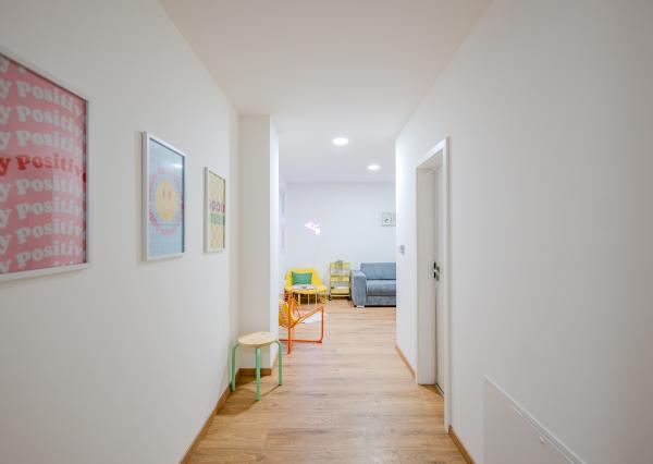 IBA U NÁS! 2 izbový byt -projekt Sitka , Bezručova,60m2