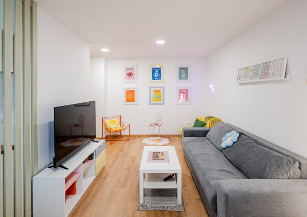 IBA U NÁS! 2 izbový byt -projekt Sitka , Bezručova,60m2