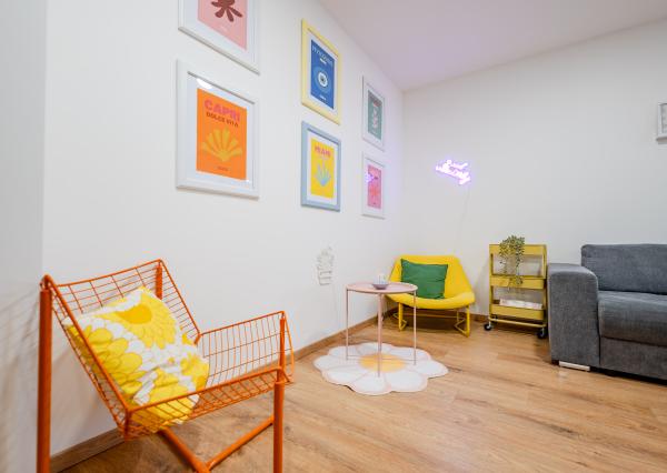 IBA U NÁS! 2 izbový byt -projekt Sitka , Bezručova,60m2