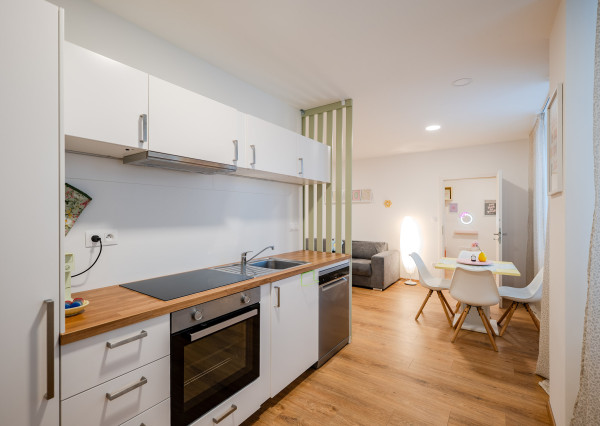 IBA U NÁS! 2 izbový byt -projekt Sitka , Bezručova,60m2