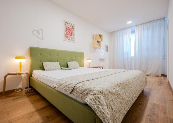 IBA U NÁS! 2 izbový byt -projekt Sitka , Bezručova,60m2