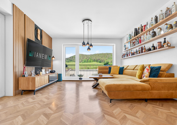 IBA U NÁS!Na predaj 5i novostavba,Jablonové, okr.Bytča 481m2