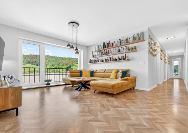 IBA U NÁS!Na predaj 5i novostavba,Jablonové, okr.Bytča 481m2