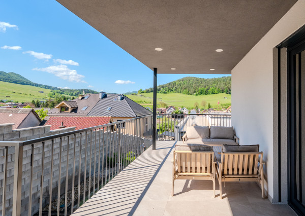 IBA U NÁS!Na predaj 5i novostavba,Jablonové, okr.Bytča 481m2