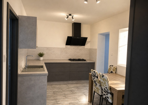 Na predaj dvojgeneračný 6-izbový RD, Kútniky Kolónia
