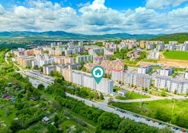 IBA U NÁS! Slnečný 3-izbový byt, 65 m2, Trenčín - JUH.