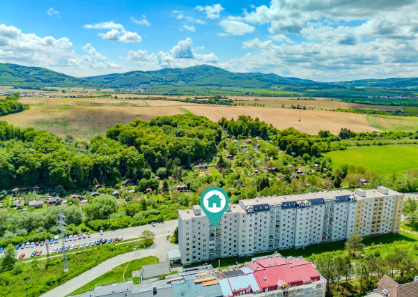 IBA U NÁS! Slnečný 3-izbový byt, 65 m2, Trenčín - JUH.