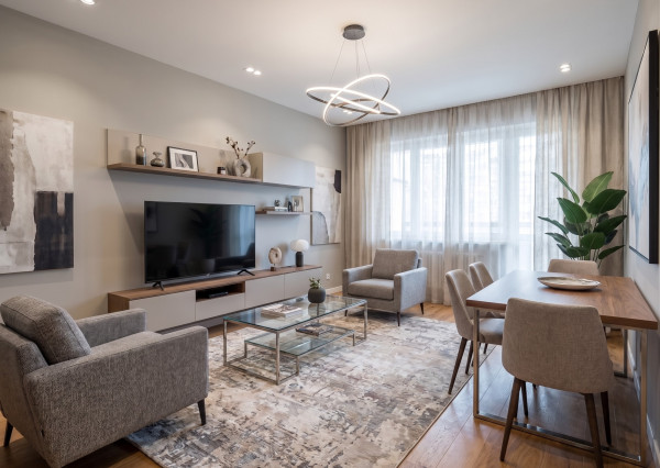 IBA U NÁS! Priestranný, 3,5 -izbový byt, 73 m2, Trenčín.