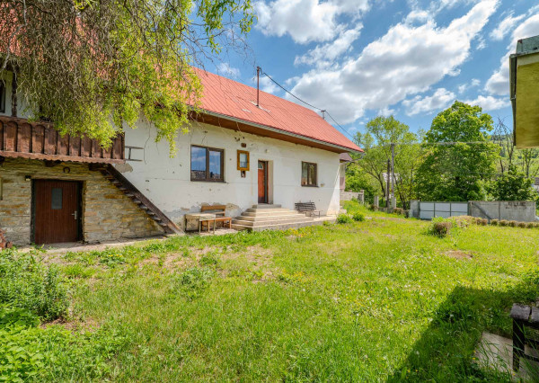 IBA U NÁS! Rodinný dom so stavebným pozemkom-Dohňany(Púchov)