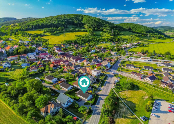 IBA U NÁS! Novostavba 4-iz. bungalovu v Lednických Rovniach