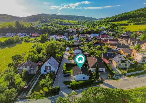 IBA U NÁS! Novostavba 4-iz. bungalovu v Lednických Rovniach