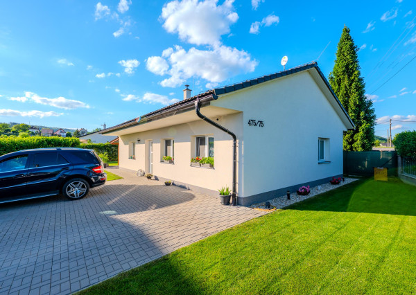 IBA U NÁS! Novostavba 4-iz. bungalovu v Lednických Rovniach