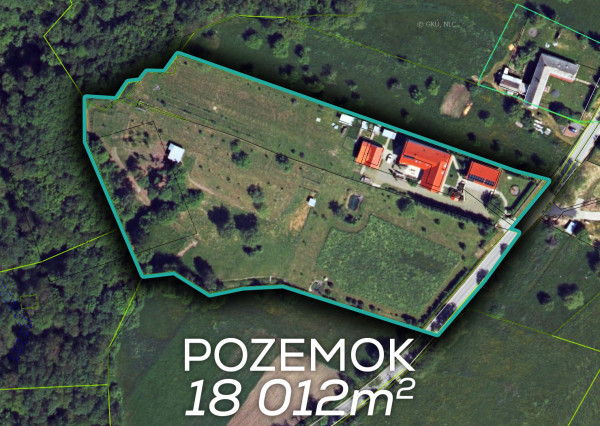 IBA U NÁS!Rodinný 6i dom-sídlo, 9008m2 pozemok, Nová Baňa
