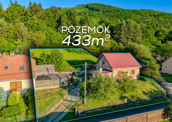 IBA U NÁS! RD, 433m2, Horné Ladce