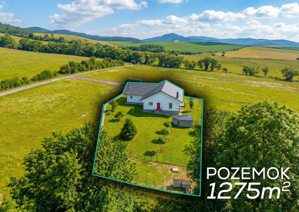 IBA U NÁS! Na predaj 4i novostavba Tužina, Prievidza, 1275m2