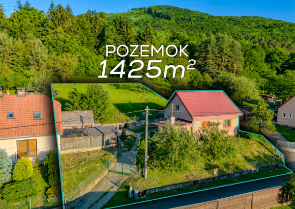Slnečný 3i rodinný dom s potenciálom , 433m2, Horné Ladce