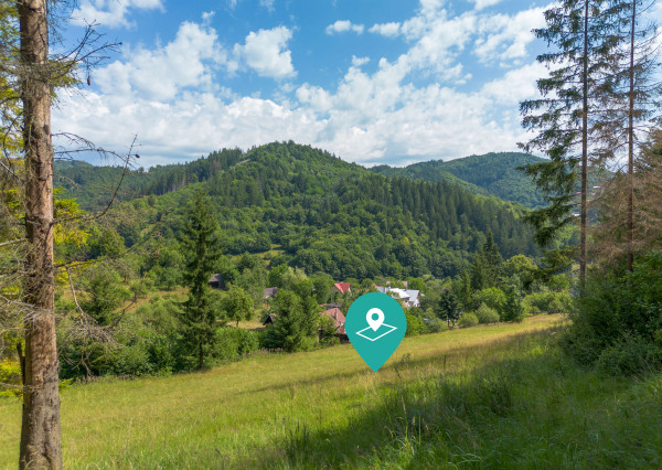IBA U NÁS! Stavebný pozemok v srdci prírody – Veľké Rovné