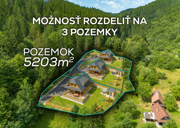 IBA U NÁS! Stavebný pozemok v srdci prírody – Veľké Rovné