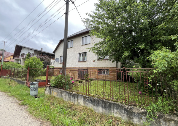 IBA U NÁS! Na predaj 5i dom, čiastočná.rekonštr. 781m1,Zubák