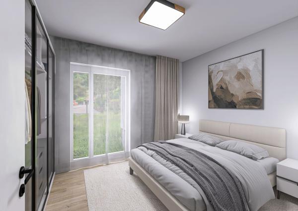 Novostavba bytu s terasou a pozemkom 450m2,Považská Bystrica