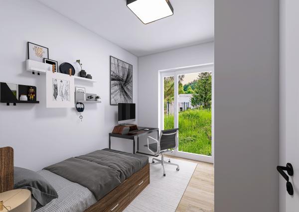 Novostavba bytu s terasou a pozemkom 450m2,Považská Bystrica