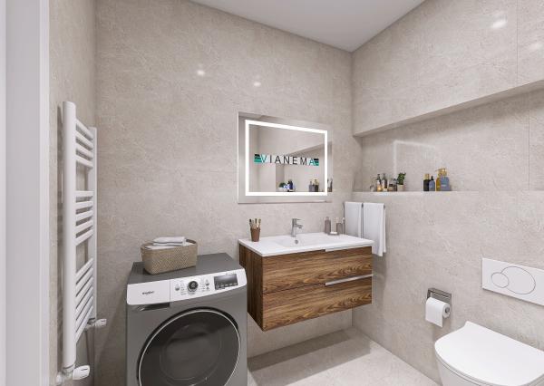 Novostavba bytu s terasou a pozemkom 450m2,Považská Bystrica