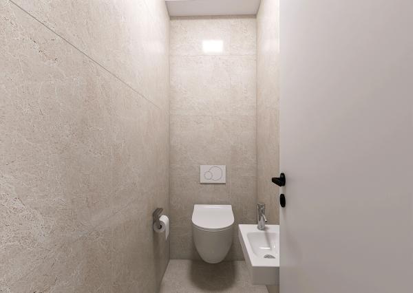 Novostavba bytu s terasou a pozemkom 450m2,Považská Bystrica