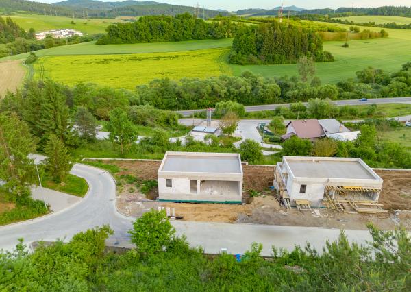Novostavba 4i rodinného dom, Sladkovičová, Považská Bystrica