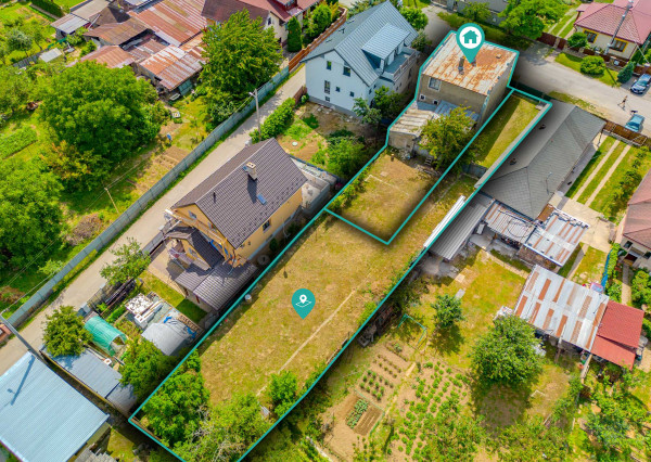 Priestranný 4-izbový dom s pozemkom 808 m² Košice – Krásna