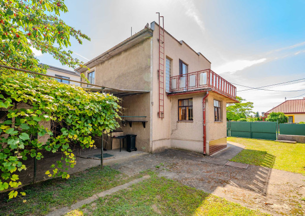 Priestranný 4-izbový dom s pozemkom 808 m² Košice – Krásna