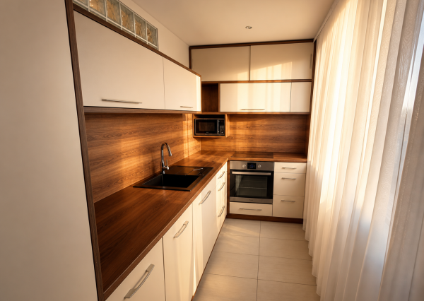 Moderný 2-izbový byt, kompletne zariadený, bez investícií PO
