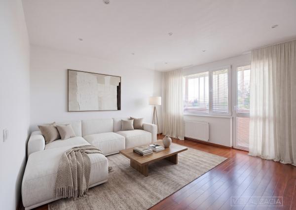 Veľký 5-izbový byt 96 m², Tematínska, Nové mesto nad Váhom