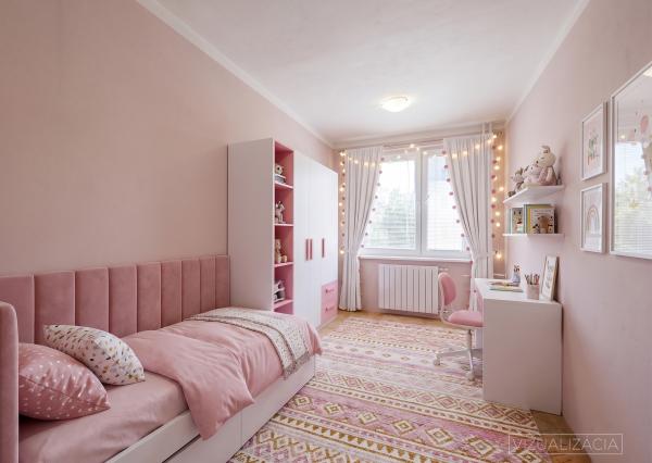 Veľký 5-izbový byt 96 m², Tematínska, Nové mesto nad Váhom