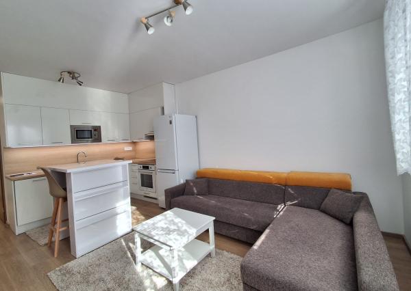Na prenájom zariadená garsónka Žilina - Zelené Vlčince, 29m2