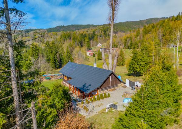 Na predaj tradičná zrekonštruk chalupa - Čadca Raková, 763m2