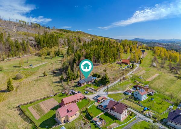 Na predaj tradičná zrekonštruk chalupa - Čadca Raková, 763m2