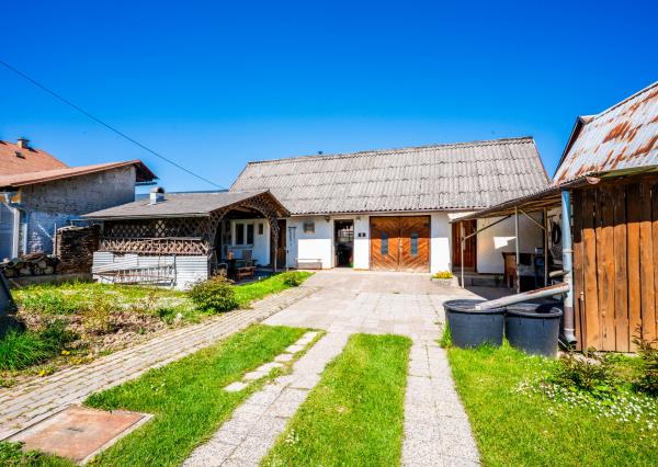 Priestranný 4-izbový Rodinný dom,480m2,Horenická Hôrka